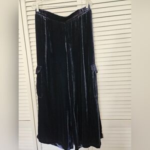 Johnny Was JADE Velvet Cargo Trousers